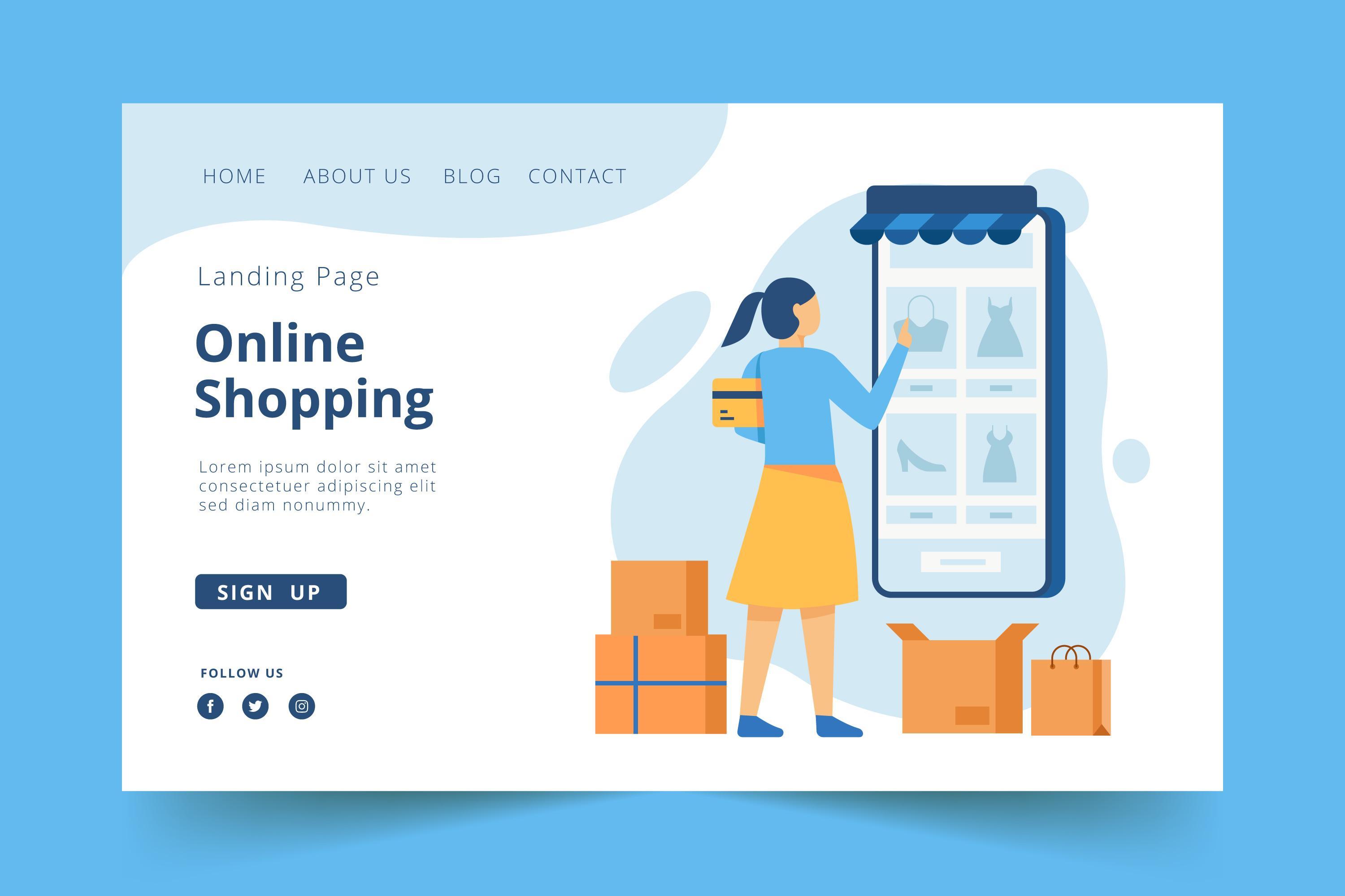 ONLINE STORE